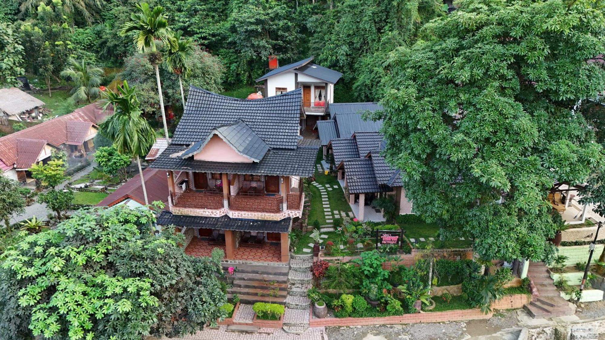 Thomas' Retreat Bukit Lawang Hotel Kültér fotó