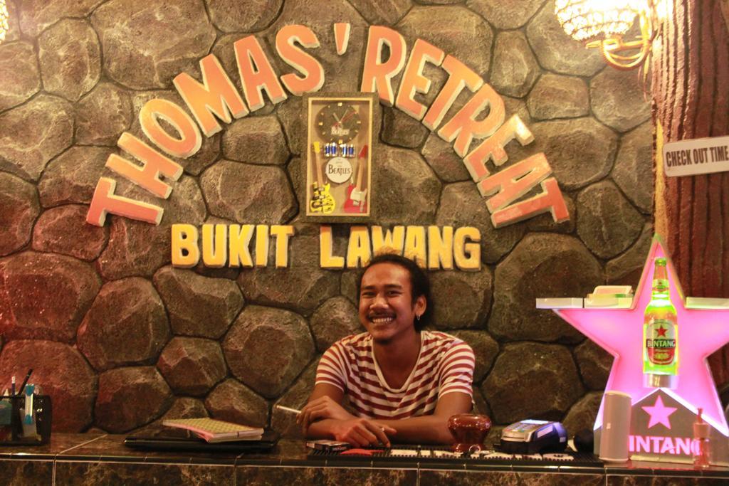 Thomas' Retreat Bukit Lawang Hotel Kültér fotó