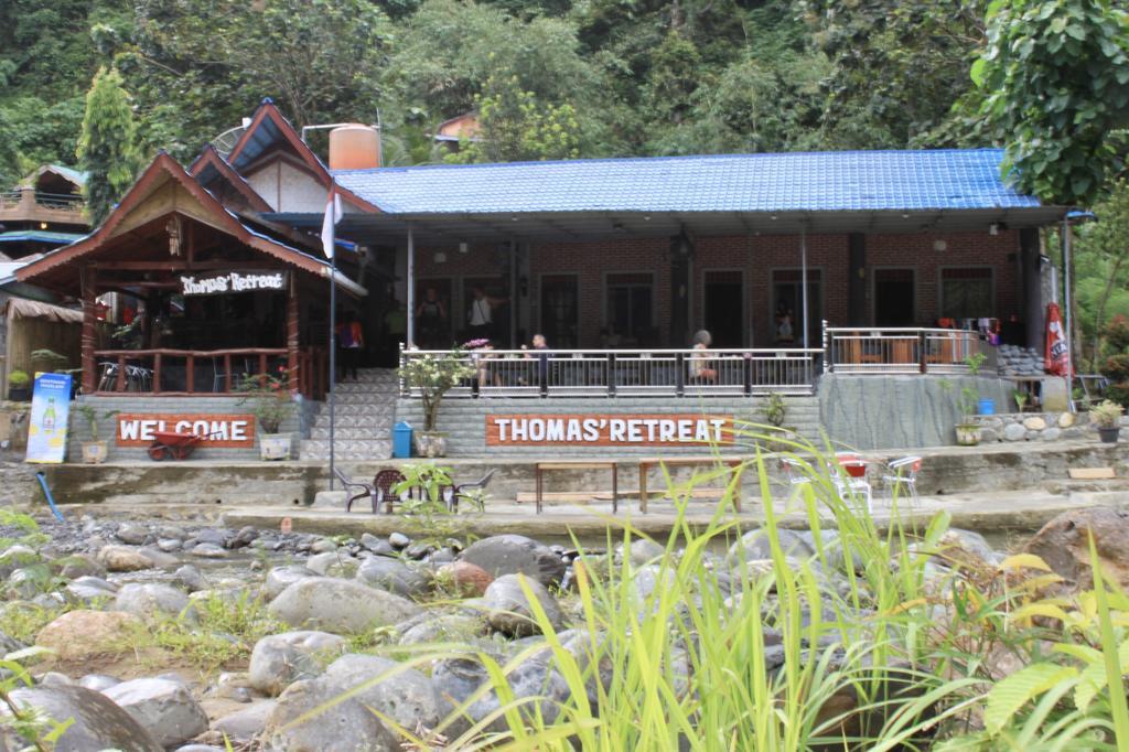 Thomas' Retreat Bukit Lawang Hotel Kültér fotó