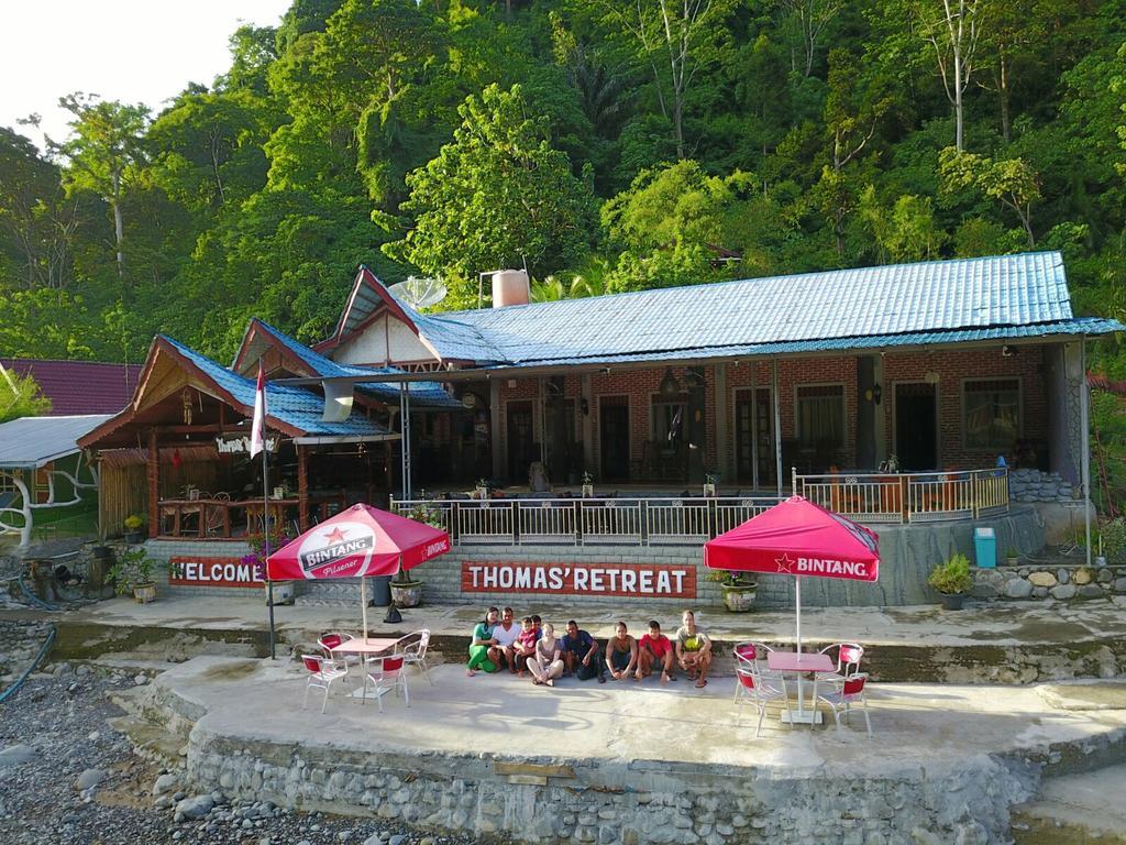 Thomas' Retreat Bukit Lawang Hotel Kültér fotó